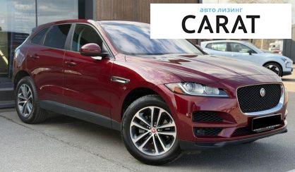 Jaguar F-Pace 2016