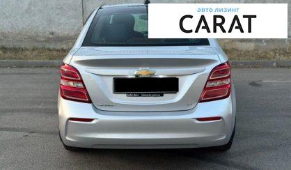 Chevrolet Sonic 2016