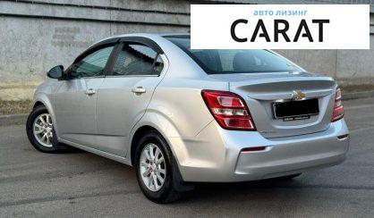 Chevrolet Sonic 2016