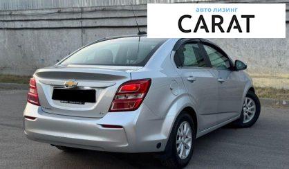 Chevrolet Sonic 2016