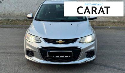 Chevrolet Sonic 2016