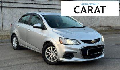 Chevrolet Sonic 2016