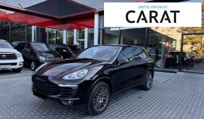 Розглянути Porsche Cayenne 2016 Porsche Cayenne 2016 - авто лізинг Carat