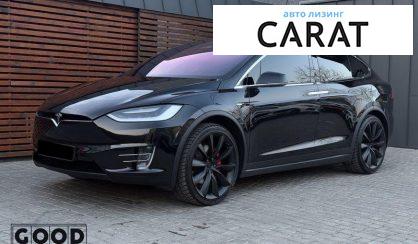 Tesla Model X 2019 - авто лізинг Carat