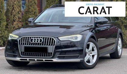 Audi A6 Allroad 2016