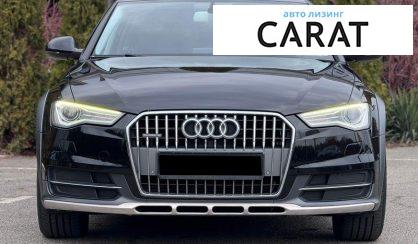 Audi A6 Allroad 2016