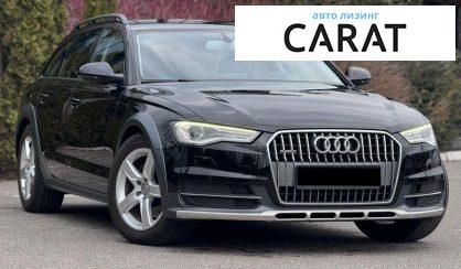 Audi A6 Allroad 2016