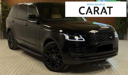 Land Rover Range Rover 2019