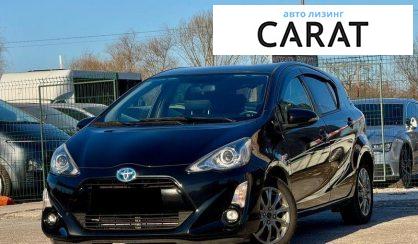 Розглянути Toyota AQUA 2015 Toyota AQUA 2015 - авто лізинг Carat