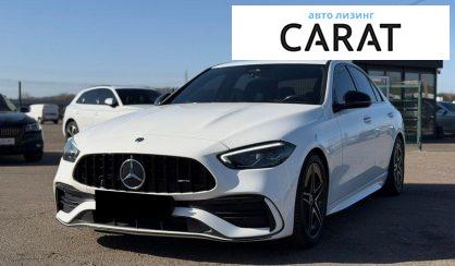 Розглянути Mercedes-Benz C-Class 2021 Mercedes-Benz C-Class 2021 - авто лізинг Carat