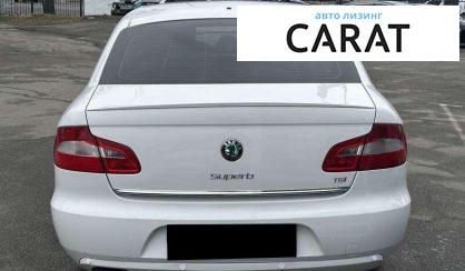 Skoda Superb 2012