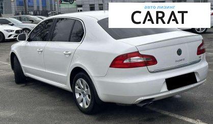 Skoda Superb 2012