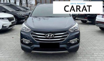 Hyundai Santa FE 2016