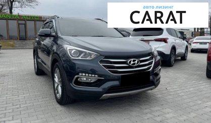 Hyundai Santa FE 2016
