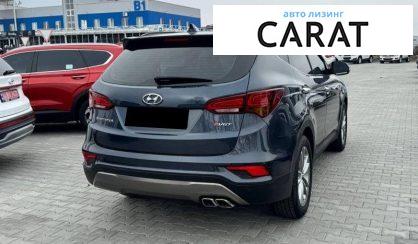 Hyundai Santa FE 2016