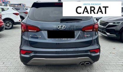 Hyundai Santa FE 2016