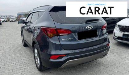 Hyundai Santa FE 2016