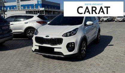 Рассмотреть Kia Sportage 2018 Kia Sportage 2018 - авто лізинг Carat