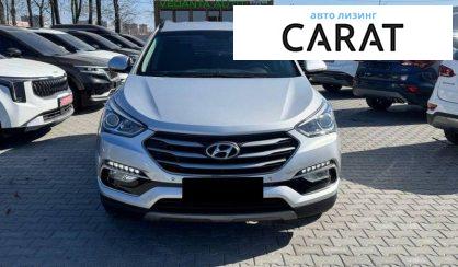 Hyundai Santa FE 2017