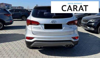 Hyundai Santa FE 2017