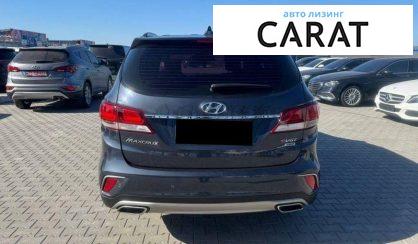 Hyundai Maxcruz 2016