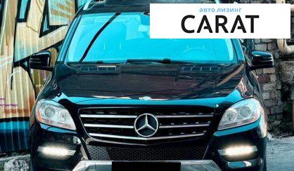 Mercedes-Benz M-Class 2012