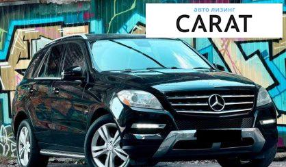 Mercedes-Benz M-Class 2012