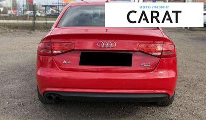 Audi A4 2013