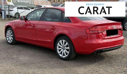Audi A4 2013