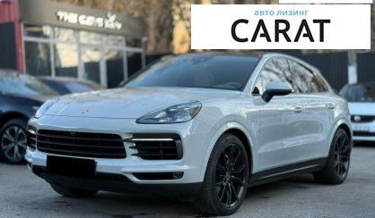 Розглянути Porsche Cayenne 2020 Porsche Cayenne 2020 - авто лізинг Carat