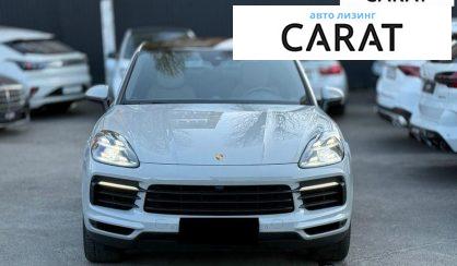 Porsche Cayenne 2020