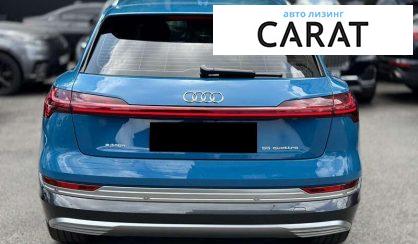 Audi e-tron 2019