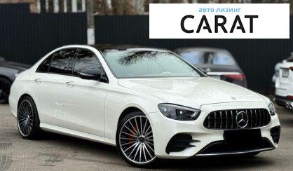 Mercedes-Benz E-Class 2019