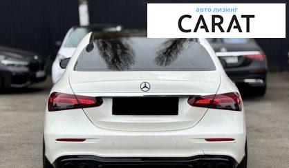 Mercedes-Benz E-Class 2019