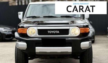 Toyota FJ Cruiser 2007