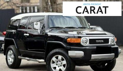 Toyota FJ Cruiser 2007
