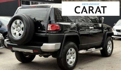 Toyota FJ Cruiser 2007