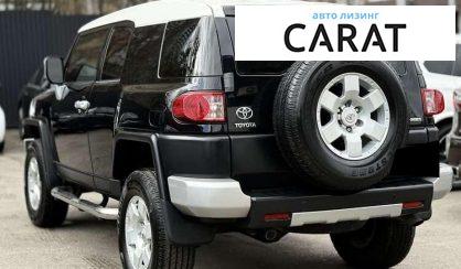 Toyota FJ Cruiser 2007