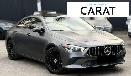 Mercedes-Benz CLA-Class 2021