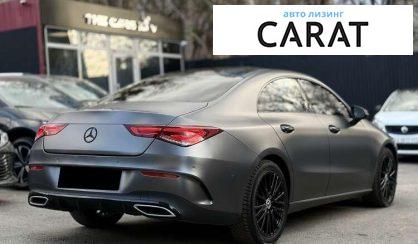 Mercedes-Benz CLA-Class 2021