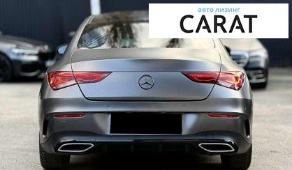 Mercedes-Benz CLA-Class 2021