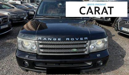 Land Rover Range Rover Sport 2008
