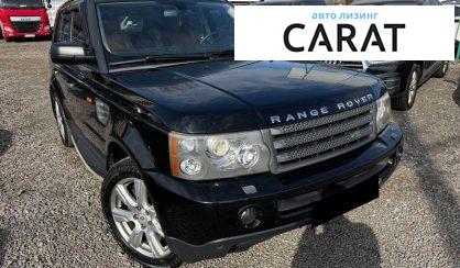 Land Rover Range Rover Sport 2008