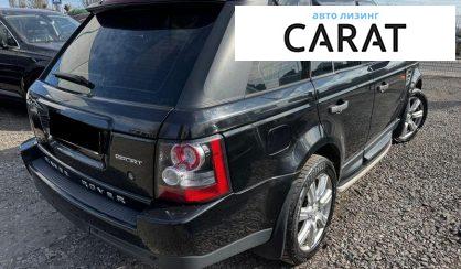Land Rover Range Rover Sport 2008