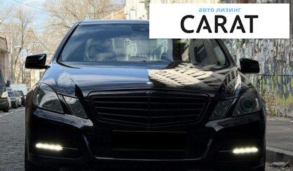 Mercedes-Benz E-Class 2012