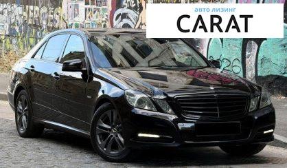 Mercedes-Benz E-Class 2012