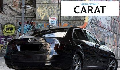 Mercedes-Benz E-Class 2012