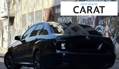 Mercedes-Benz E-Class 2012