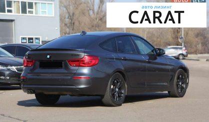 BMW 3 Series GT 2017