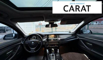 BMW 5 Series 2016